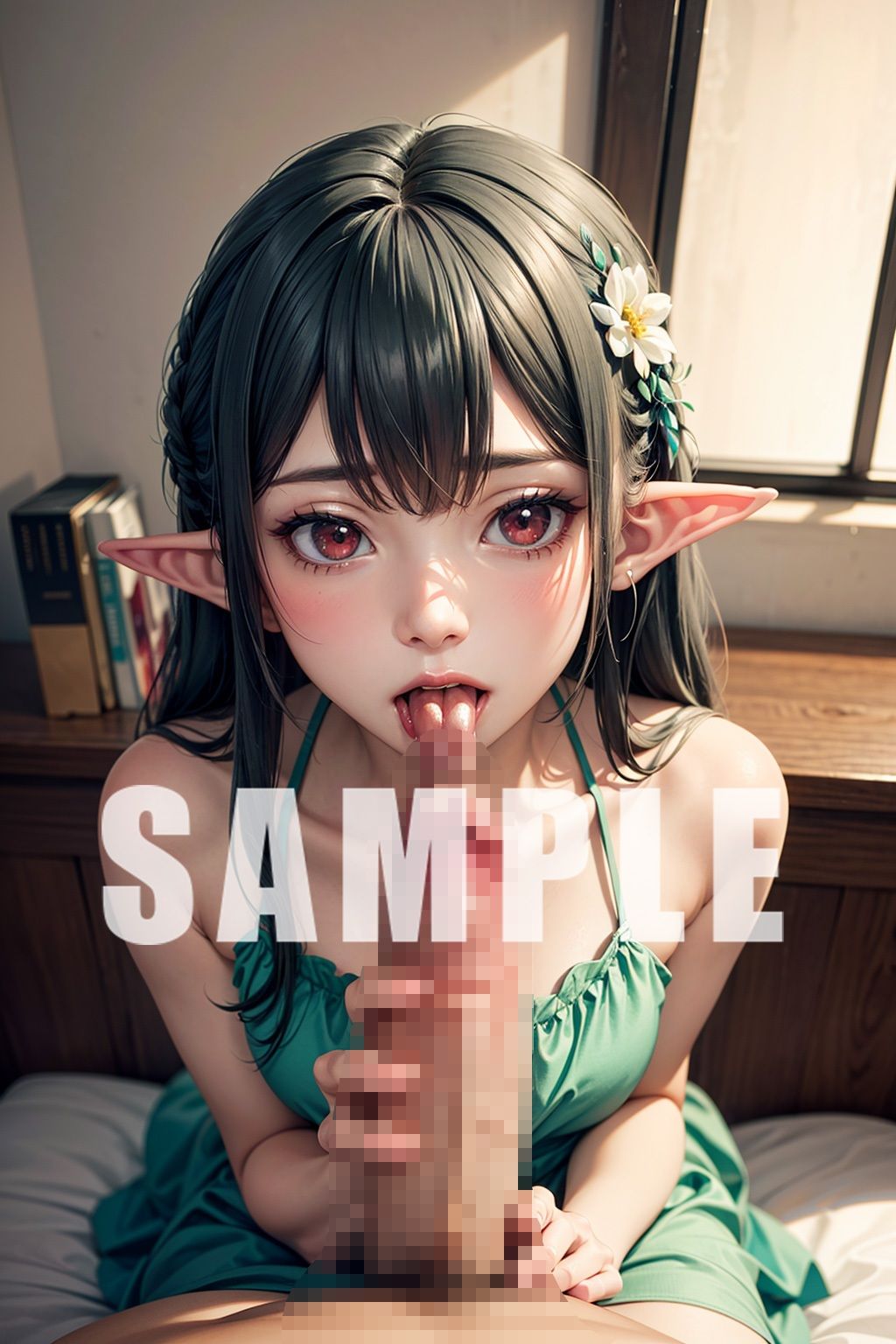 サンプル画像6:異世界でやりたい放題【エルフ編】(ダンジョンWalker) [d_389992]