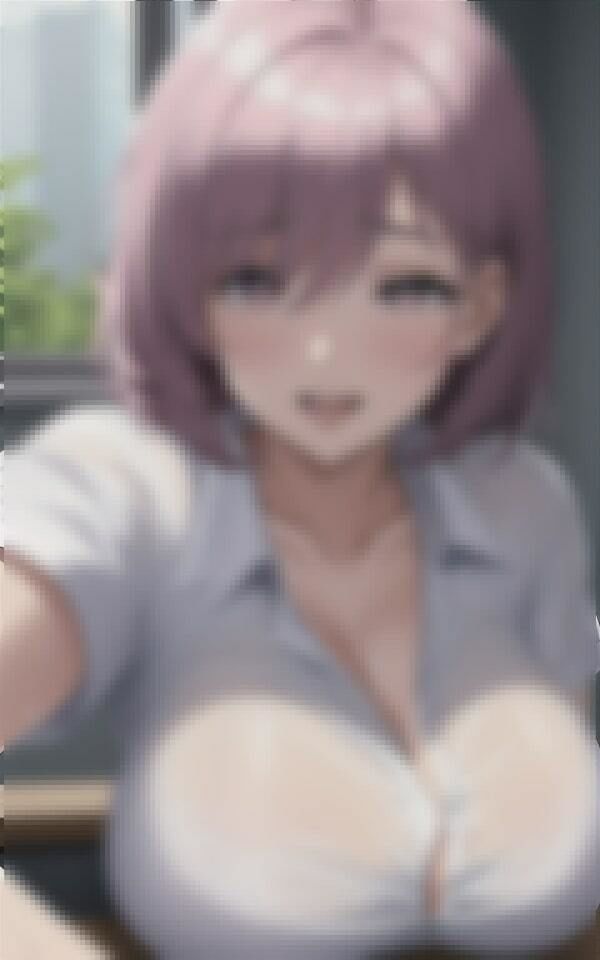 サンプル画像5:転勤先の仕事場は巨乳しか居ない所だった(プリティヒップ) [d_389997]