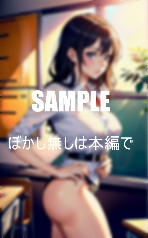 サンプル画像2:淫乱学園ドスケベ女教師たちの童貞狩り(ちサークル) [d_390016]