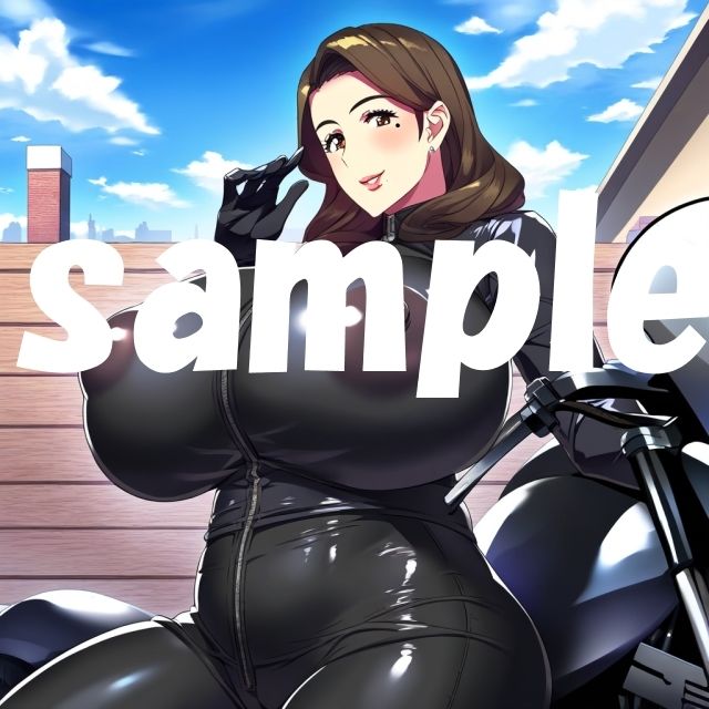 サンプル画像1:爆乳ライダーCG集(ムチムチの楽園) [d_390024]