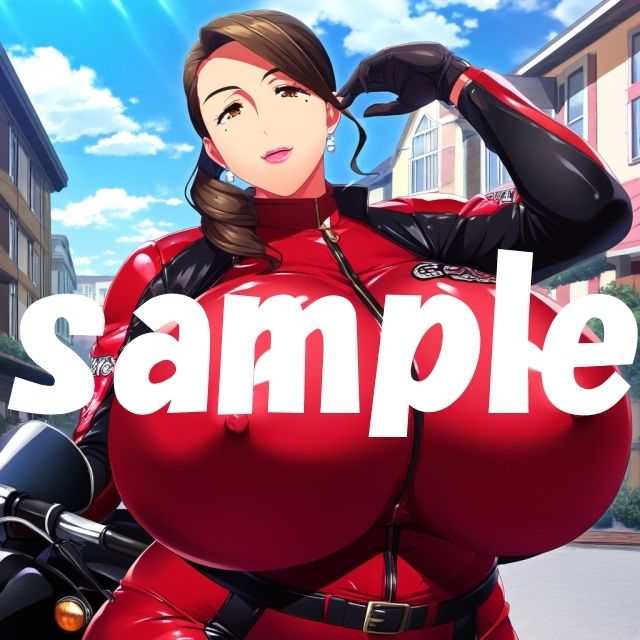 サンプル画像2:爆乳ライダーCG集(ムチムチの楽園) [d_390024]