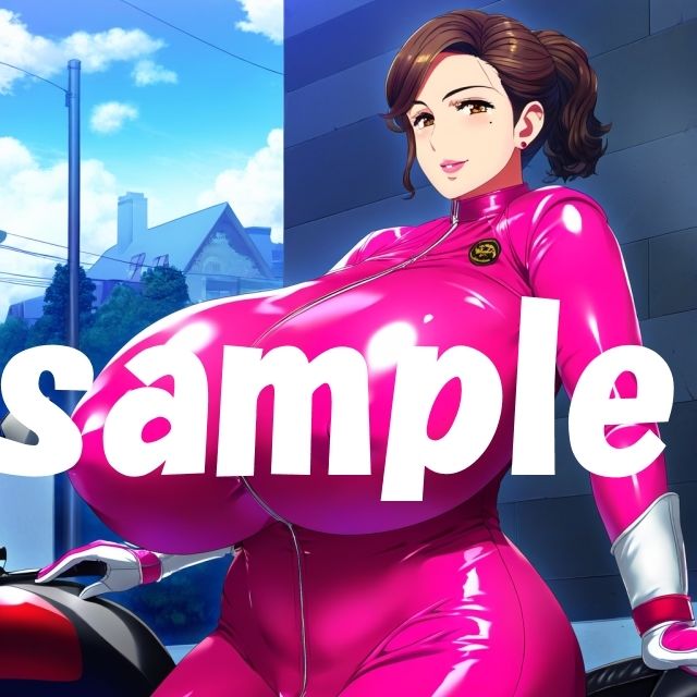 サンプル画像3:爆乳ライダーCG集(ムチムチの楽園) [d_390024]