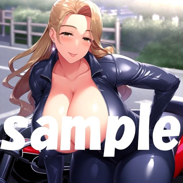 サンプル画像4:爆乳ライダーCG集(ムチムチの楽園) [d_390024]
