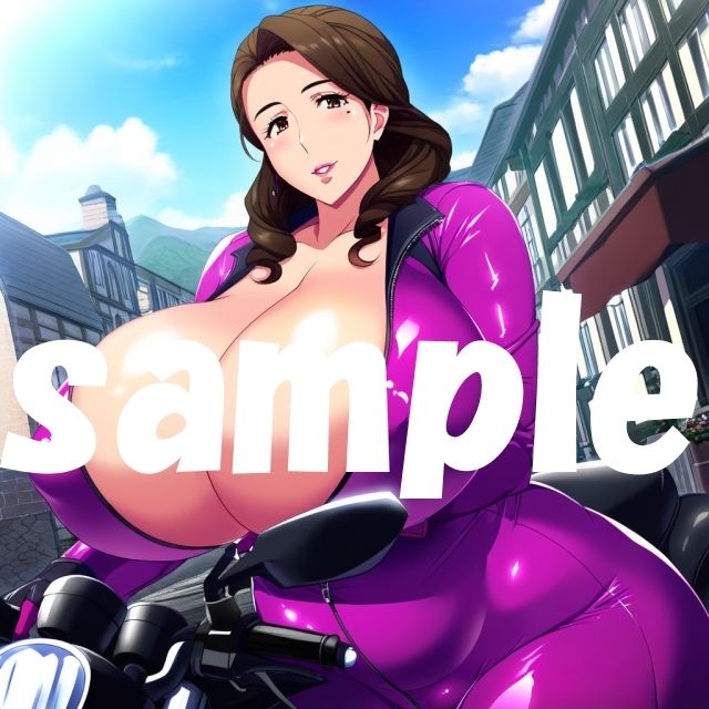 サンプル画像5:爆乳ライダーCG集(ムチムチの楽園) [d_390024]