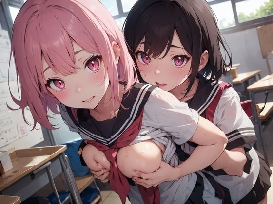 サンプル画像3:制服女子えちえち淫乱学園(清純学園写真館) [d_390042]