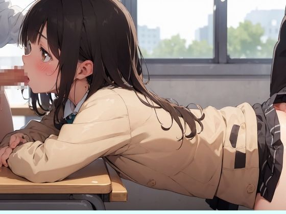 サンプル画像4:制服女子えちえち淫乱学園(清純学園写真館) [d_390042]