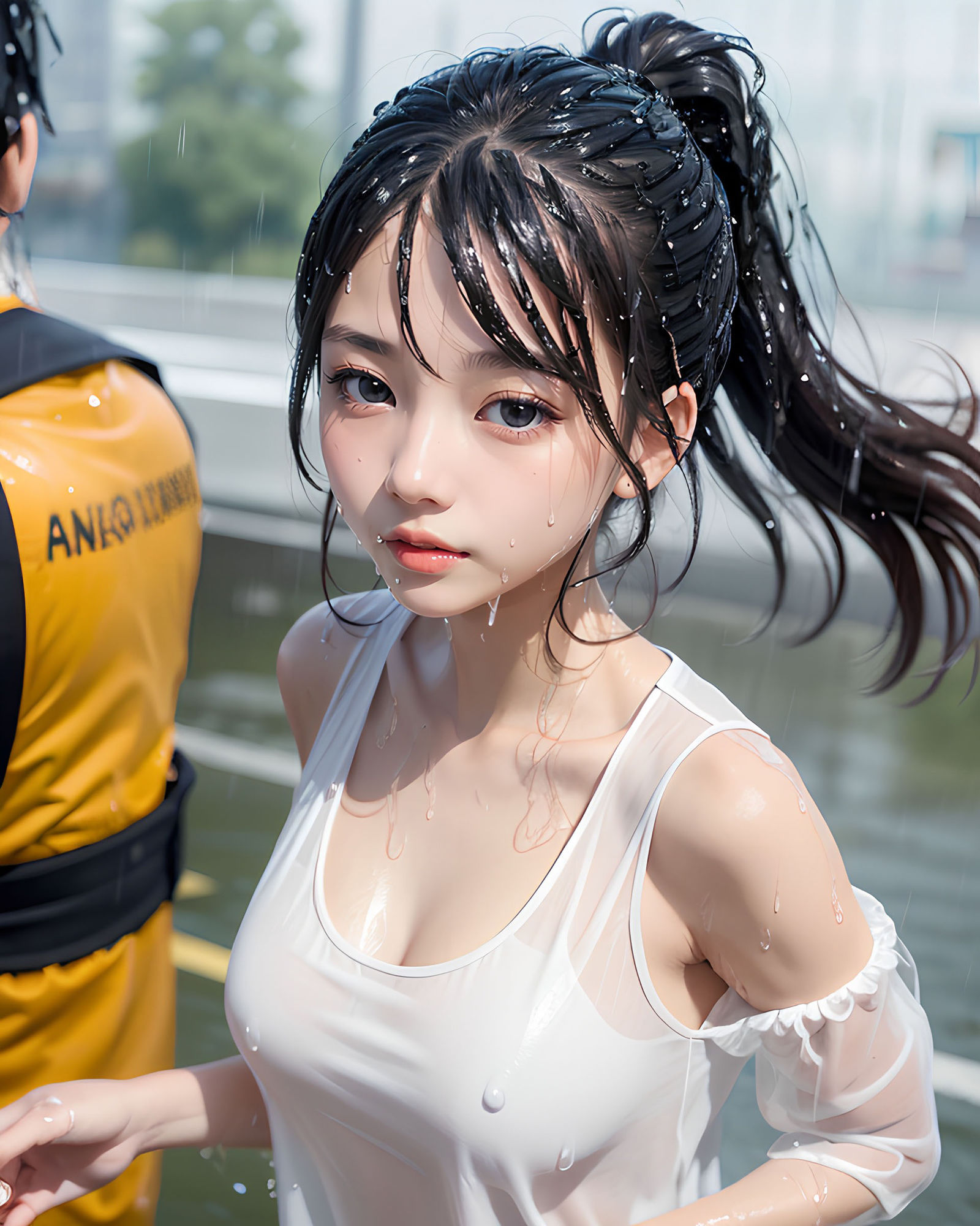 サンプル画像1:濡れシャツ(Liyu(りゆ)) [d_390075]