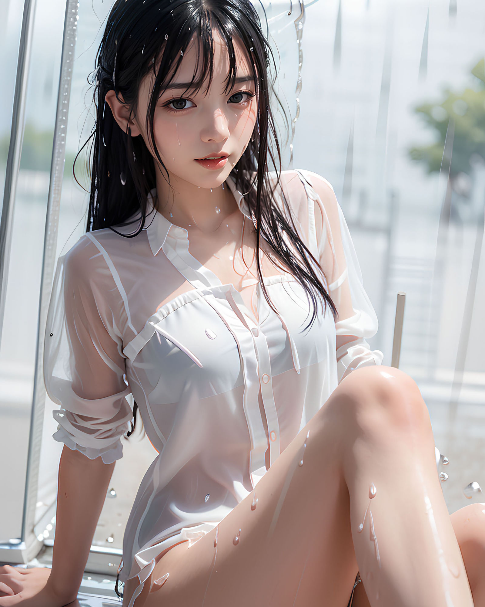 サンプル画像6:濡れシャツ(Liyu(りゆ)) [d_390075]