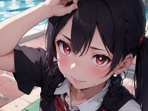 サンプル画像2:どこでも制服えっちが最高すぎた件(放課後美少女同好会) [d_390083]