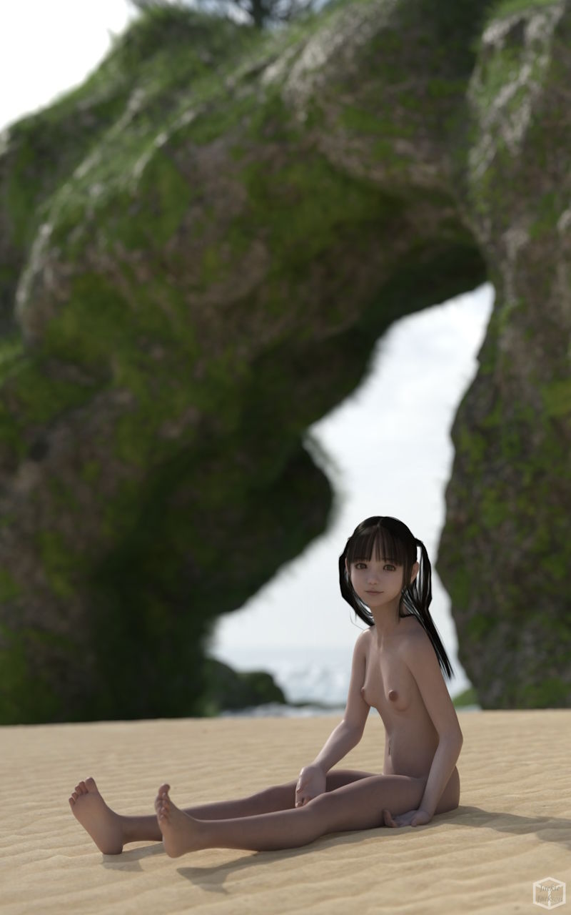 サンプル画像3:Rika 1st写真集（CG集）「岬の採譜」(Jackie Jackson) [d_390089]