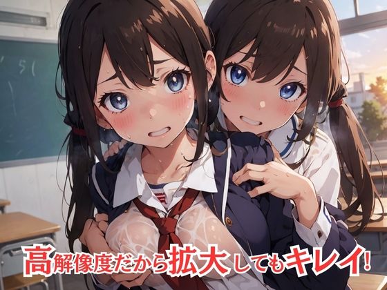 サンプル画像1:制服女子えちえち淫乱学園 vol.2(キャンパスエンジェルズ) [d_390092]