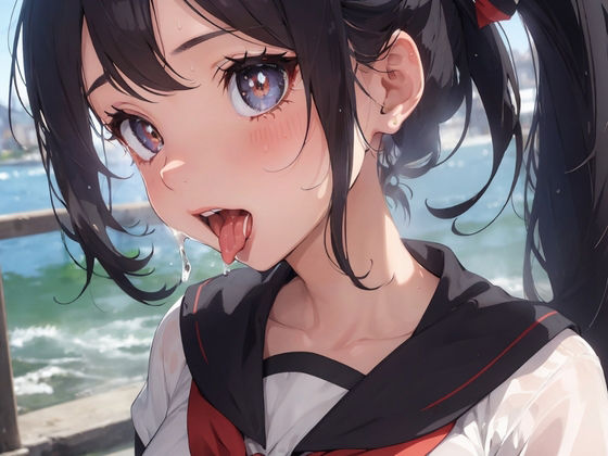 サンプル画像2:制服女子ドキドキふわふわおっぱい(桜坂美少女倶楽部) [d_390097]