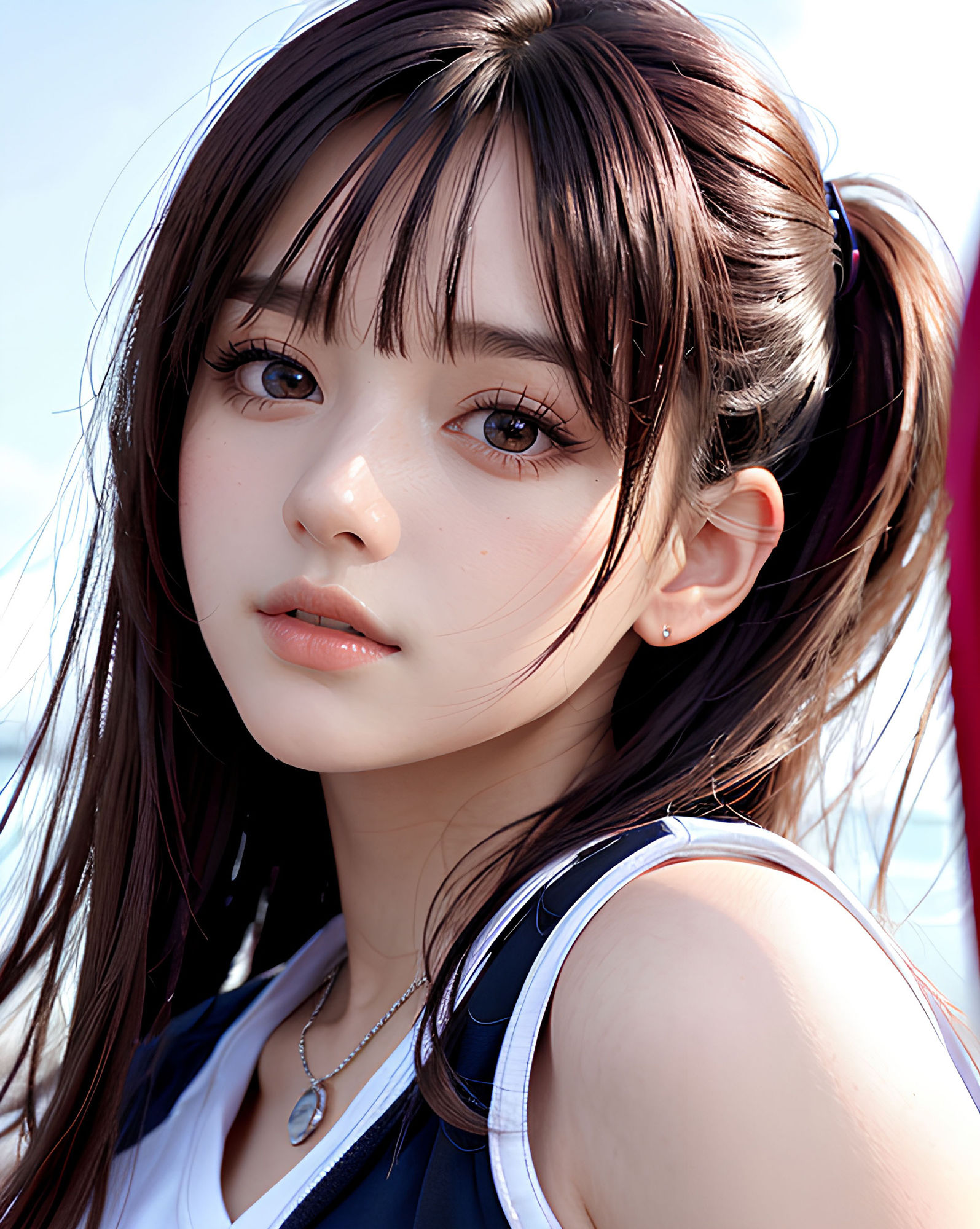 サンプル画像1:ジャージっ子(Liyu(りゆ)) [d_390106]