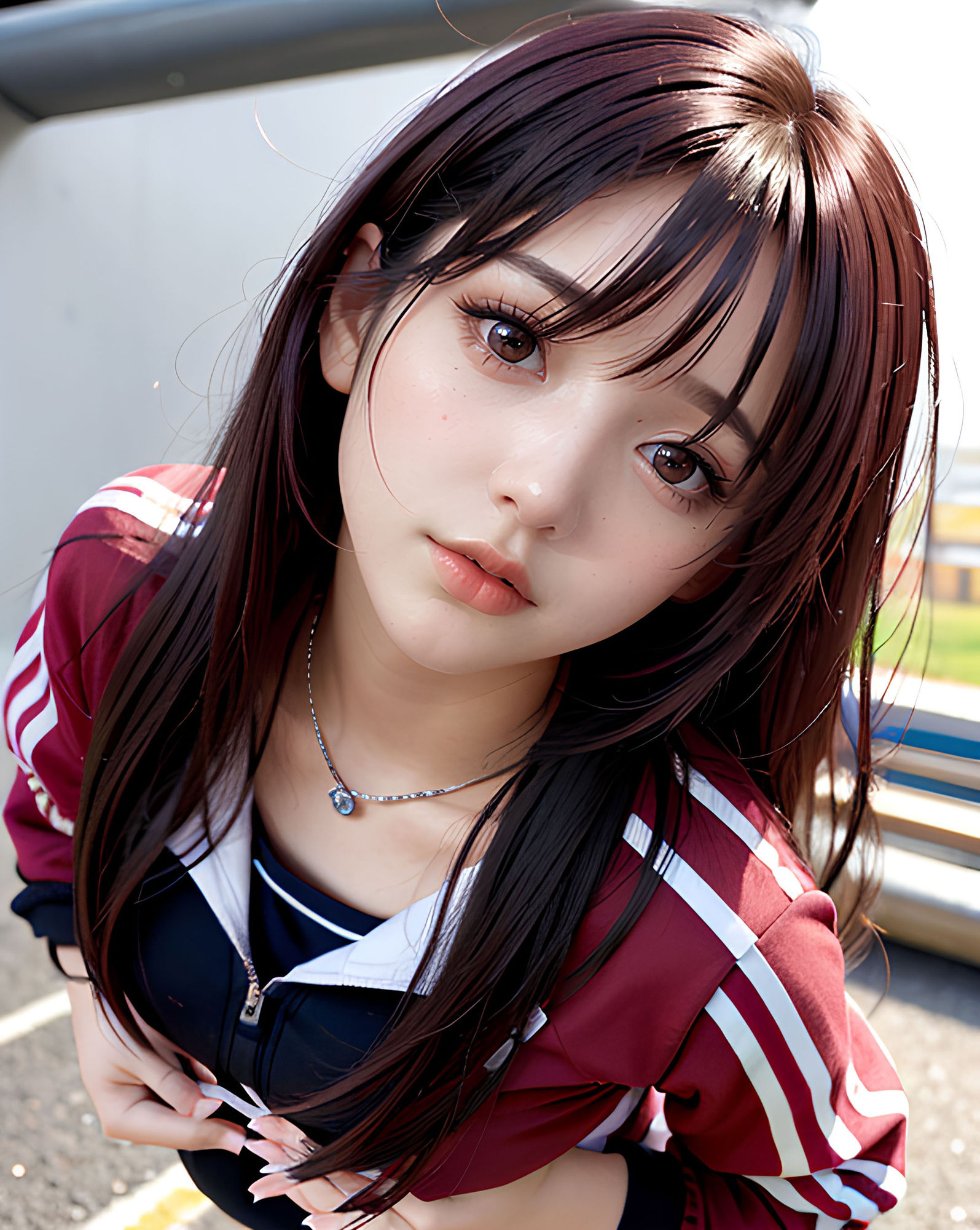 サンプル画像2:ジャージっ子(Liyu(りゆ)) [d_390106]