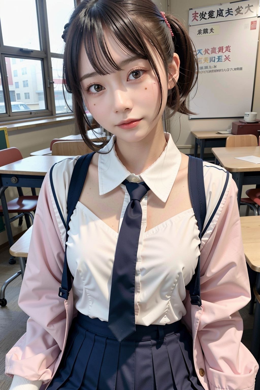 サンプル画像2:巨乳！童顔！種付！やりたい放題総集編(音羽坂47) [d_390115]