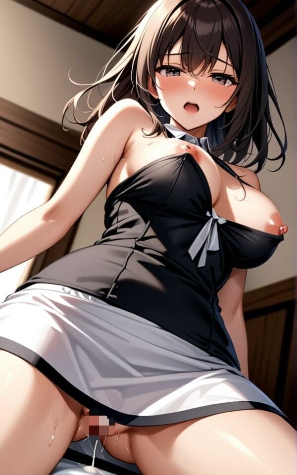 サンプル画像2:ミニスカギャルがノーパンで誘惑してきた その角度良くない！(青空と青春) [d_390122]