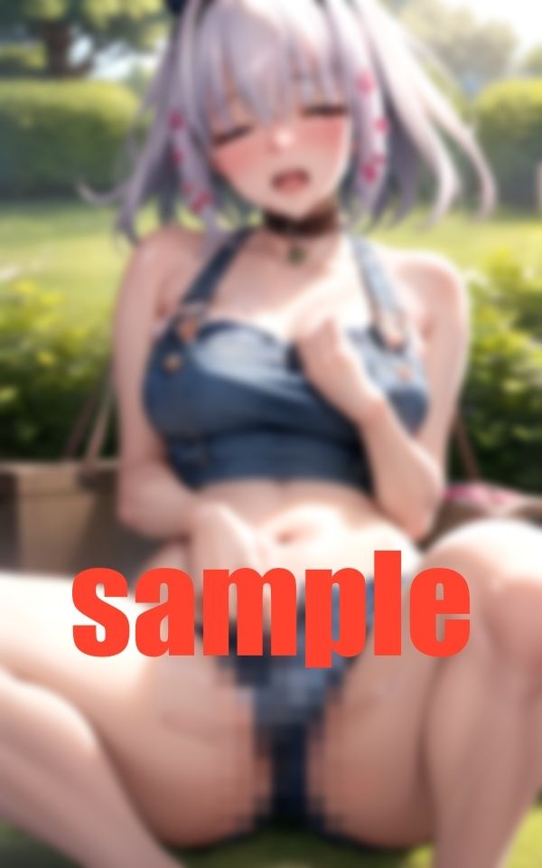 サンプル画像3:私汚されちゃうの？(三千寵AI) [d_390146]