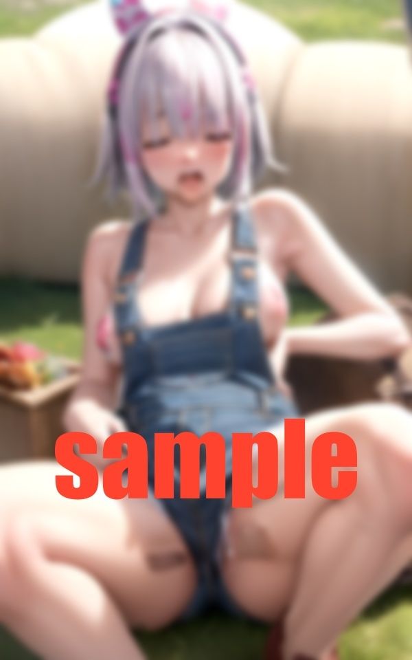 サンプル画像4:私汚されちゃうの？(三千寵AI) [d_390146]