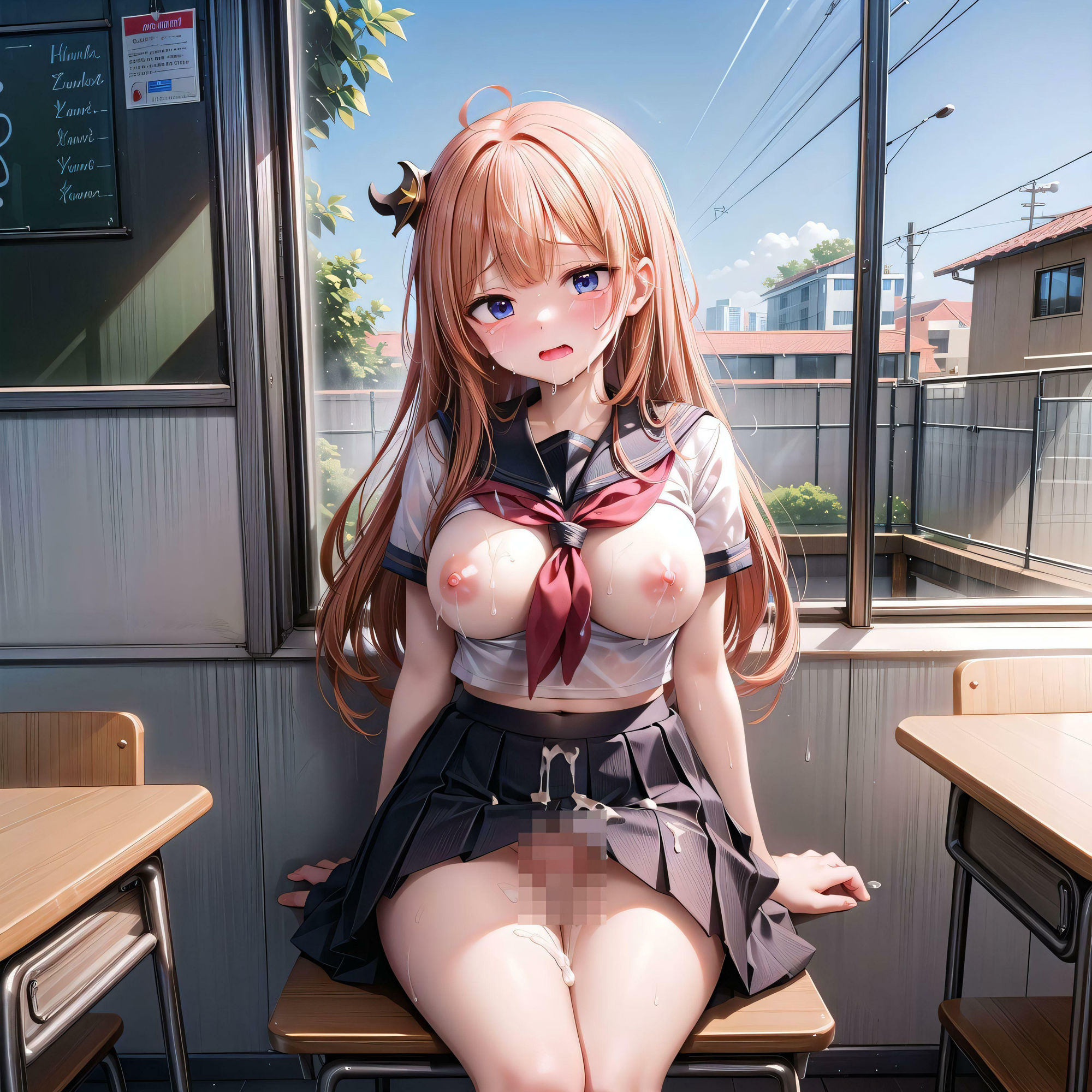 サンプル画像3:素敵学校肉便器(官能ラビリンス) [d_390154]