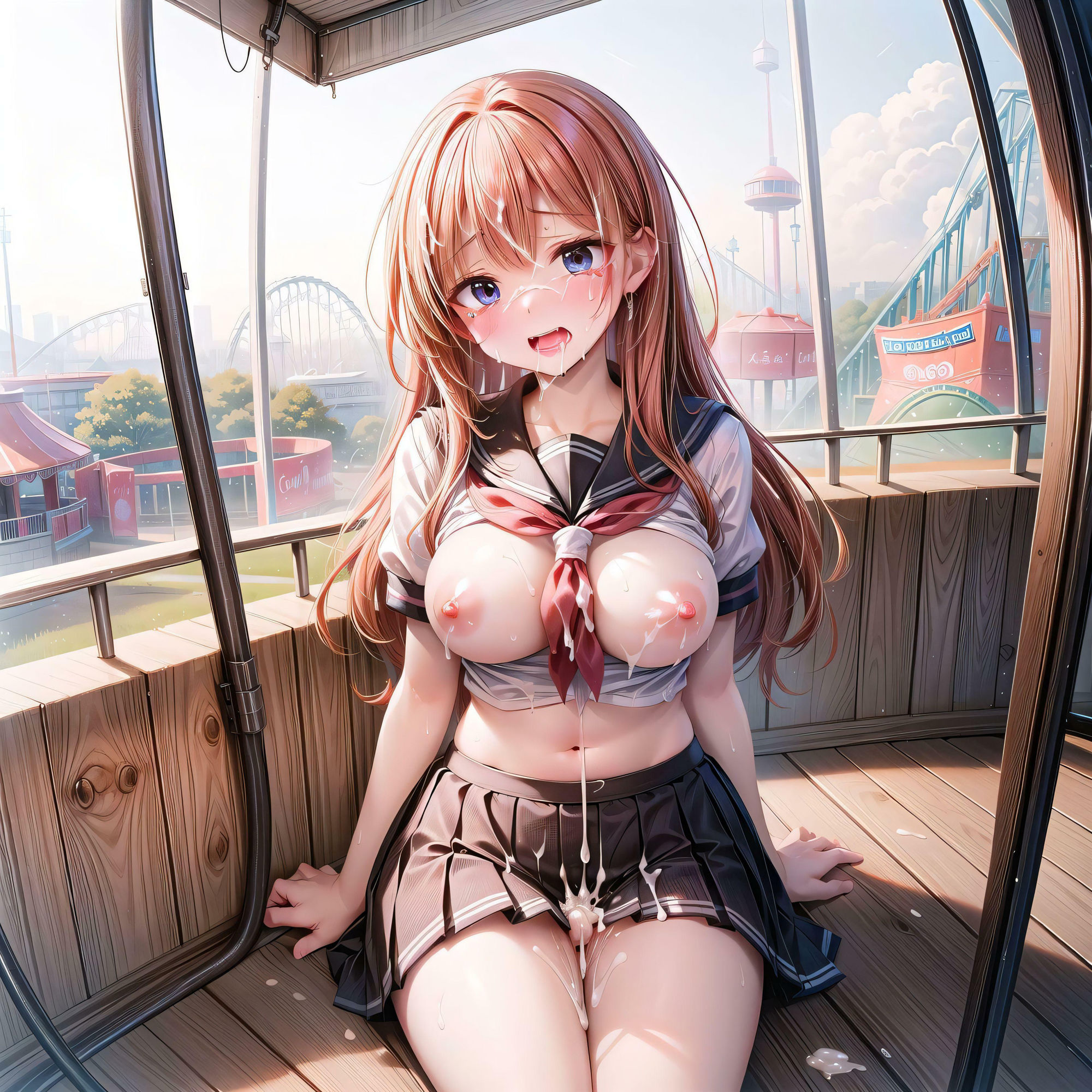 サンプル画像6:素敵学校肉便器(官能ラビリンス) [d_390154]