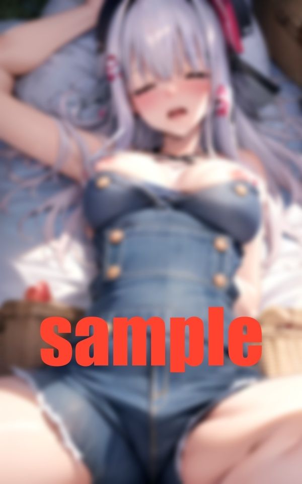 サンプル画像1:体中汚れちゃってるけど 入れて欲しい(寵AI一身) [d_390165]