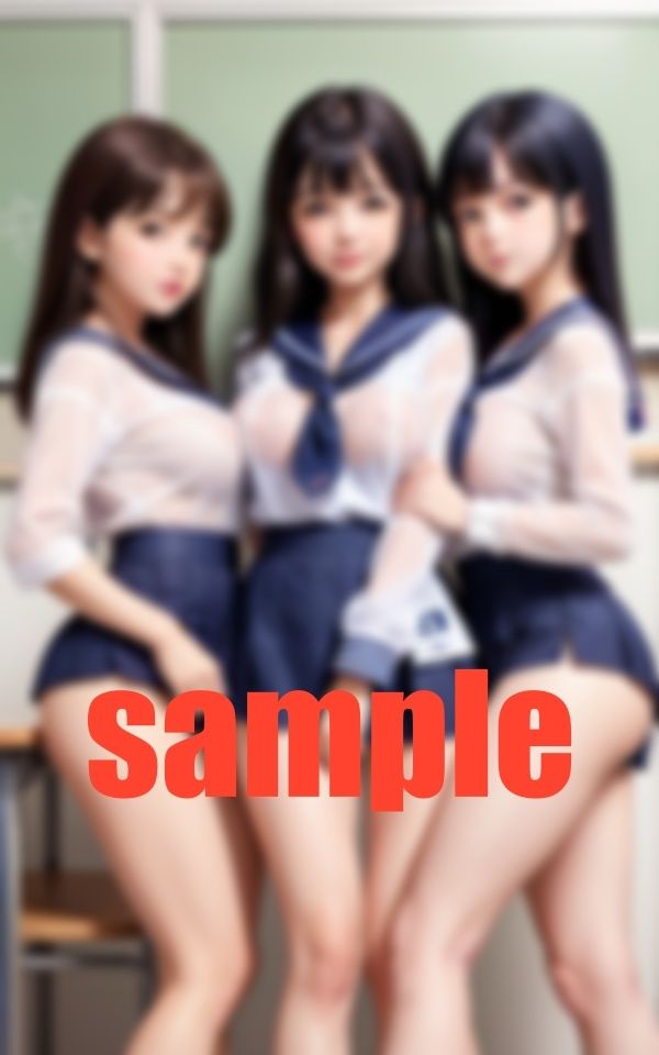 サンプル画像3:今日から夏服だから おっぱい透けてないとだめだぞ(15) [d_390188]