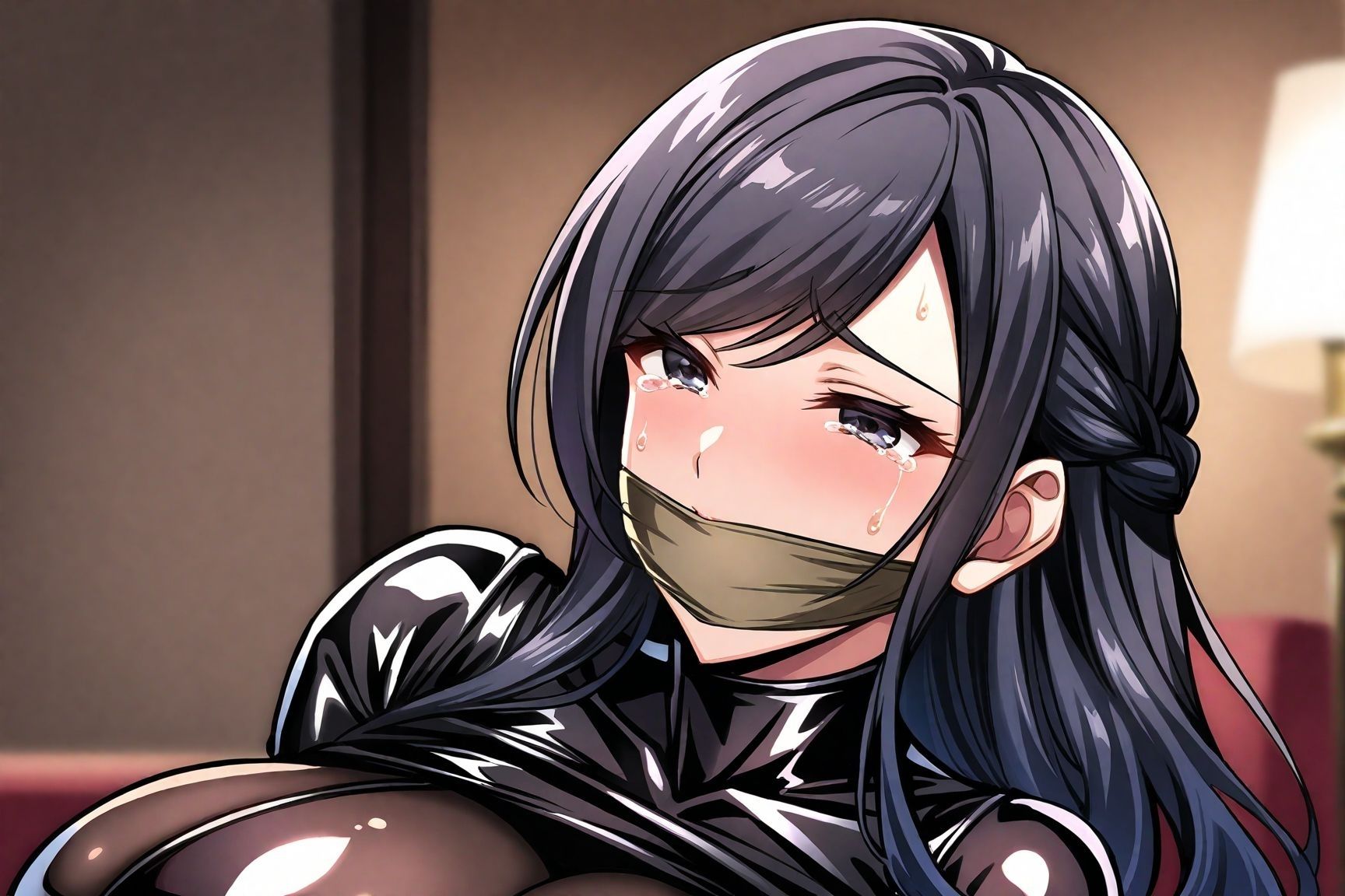 サンプル画像6:囚われたボディスーツ(チェリーポンプ) [d_390194]