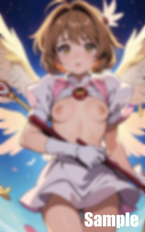 サンプル画像1:天使 エンジェル(ぬいっさん) [d_390198]