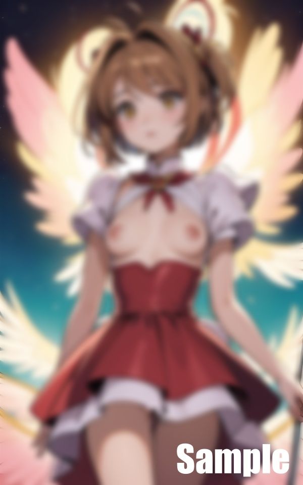 サンプル画像2:天使 エンジェル(ぬいっさん) [d_390198]