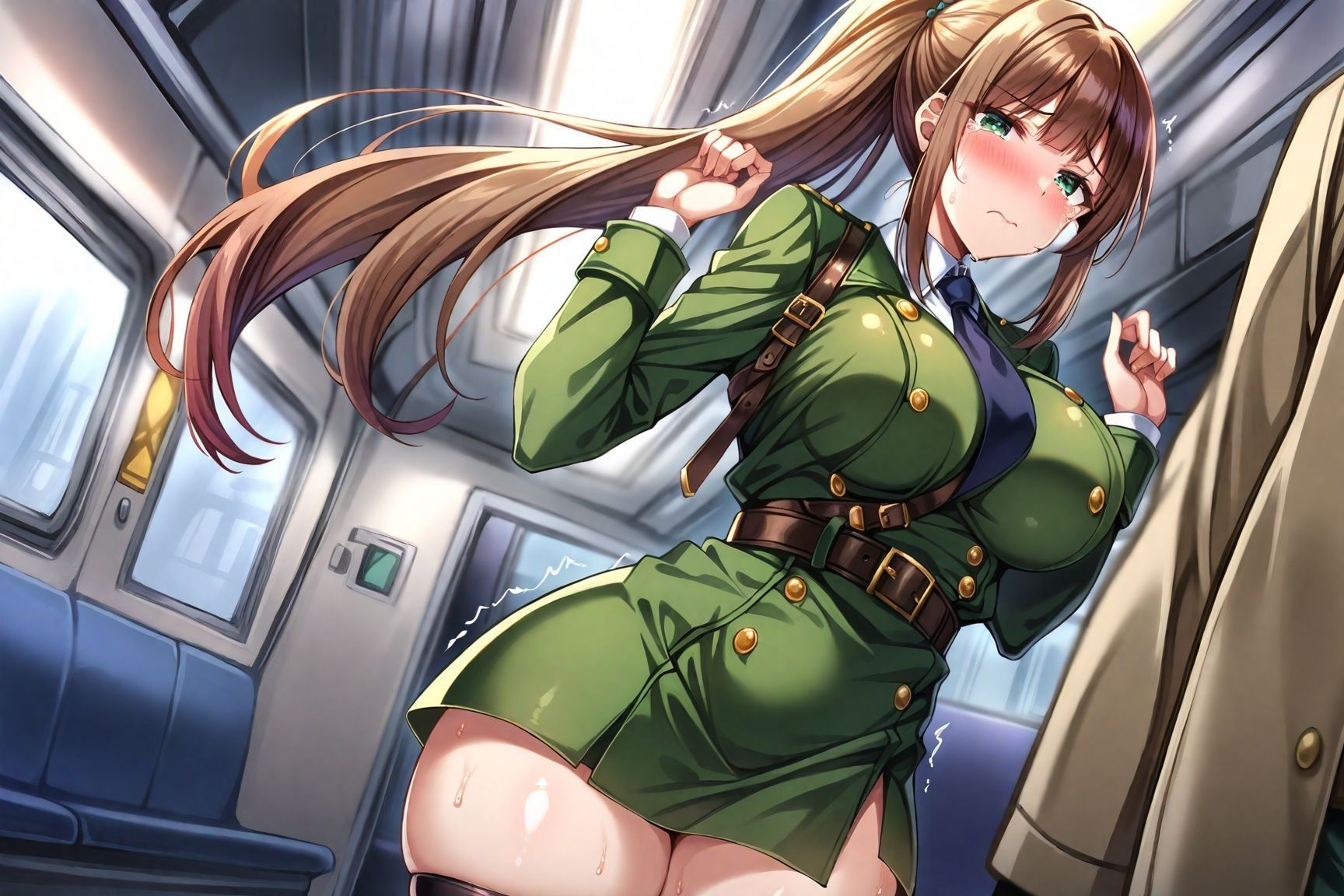 サンプル画像1:自衛官 終わらないセクハラ(チェリーポンプ) [d_390201]