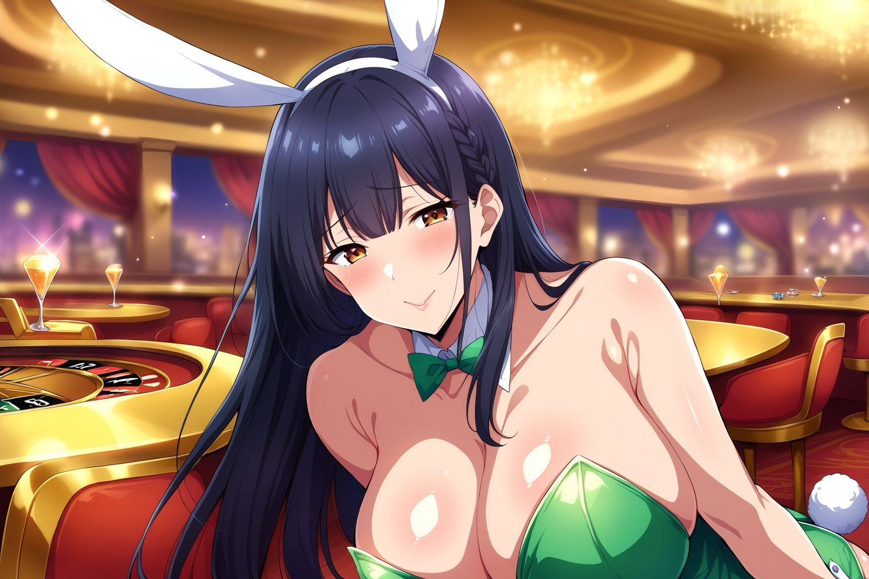 サンプル画像1:バニー セクキャバ(てっぽう) [d_390257]