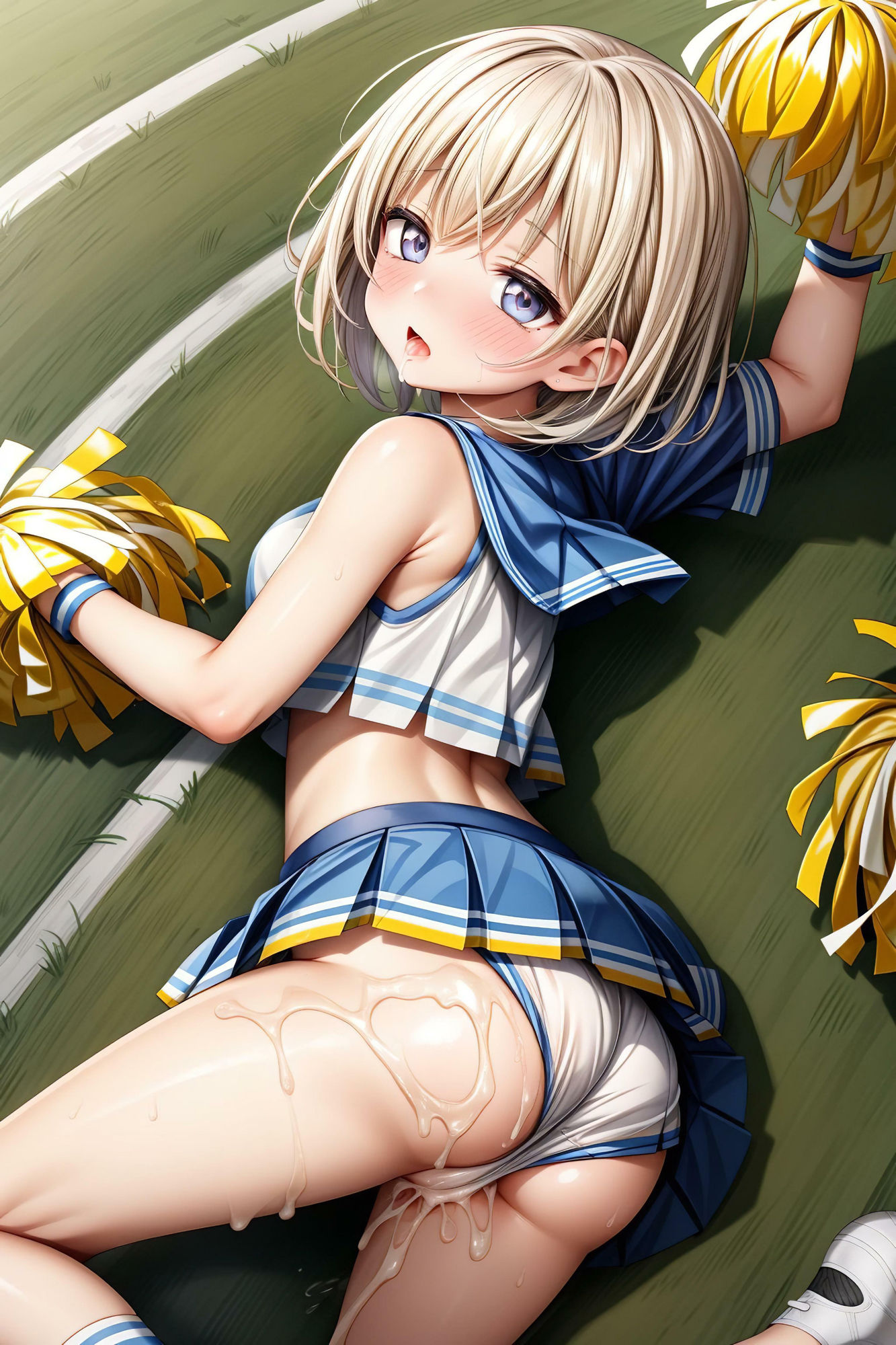 サンプル画像6:いけない部活動【セリフ付き】(桃尻倶楽部) [d_390262]