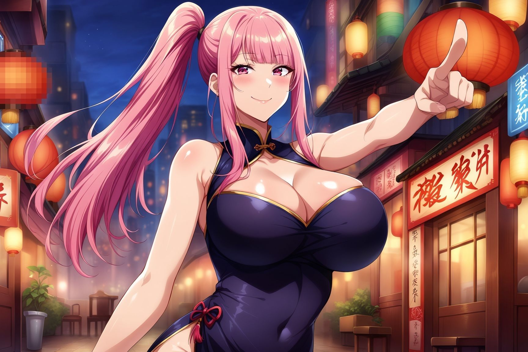 サンプル画像1:爆乳チャイナ(てっぽう) [d_390268]