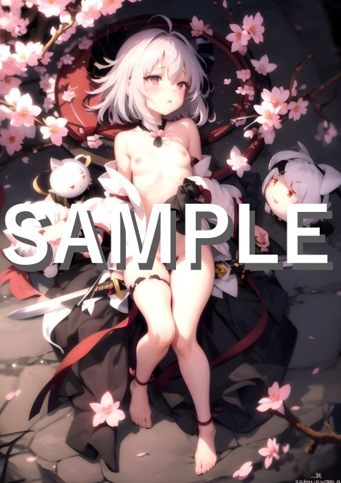 サンプル画像5:冥界淫妖夢 妖夢の性欲解消事情(villaBira) [d_390275]