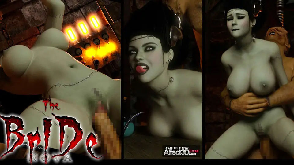 サンプル画像2:花嫁 （作者:NOVA）(Affect3D) [d_390276]