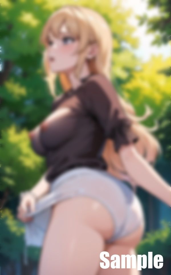 サンプル画像3:パンティのその先にあるパラダイス(にゃりきち) [d_390289]