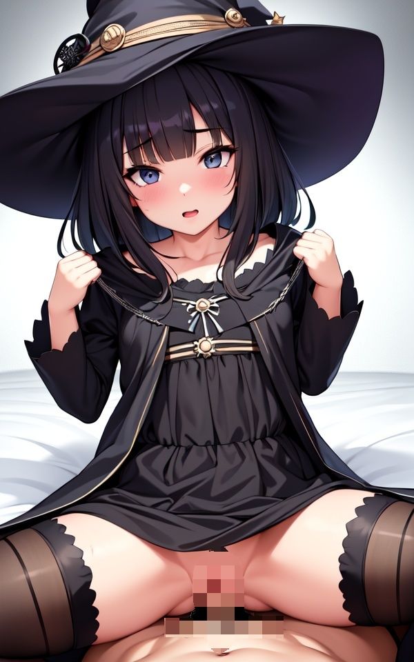 サンプル画像2:Hな魔法使いに誘われた僕(まん太郎) [d_390292]