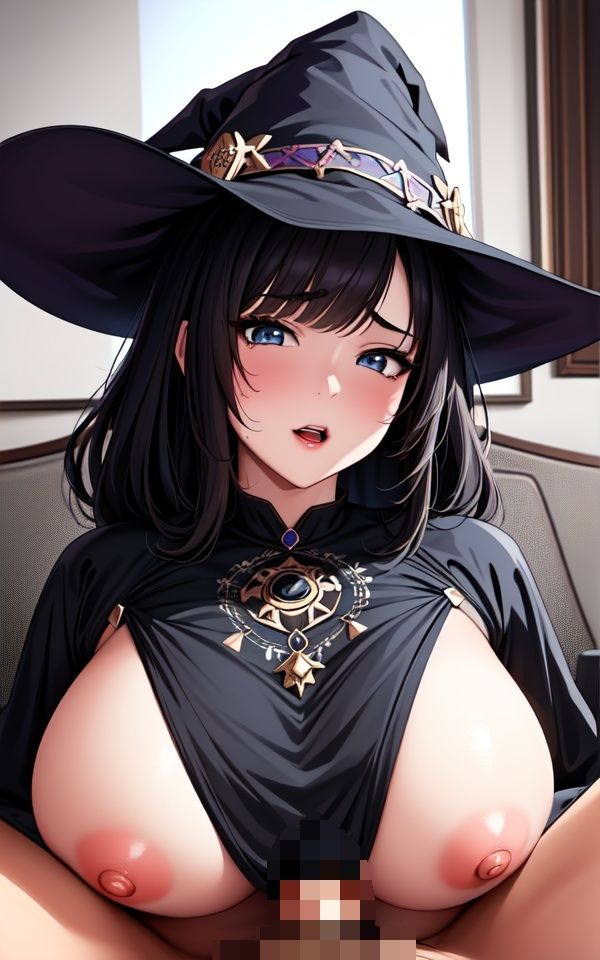 サンプル画像3:Hな魔法使いに誘われた僕(まん太郎) [d_390292]