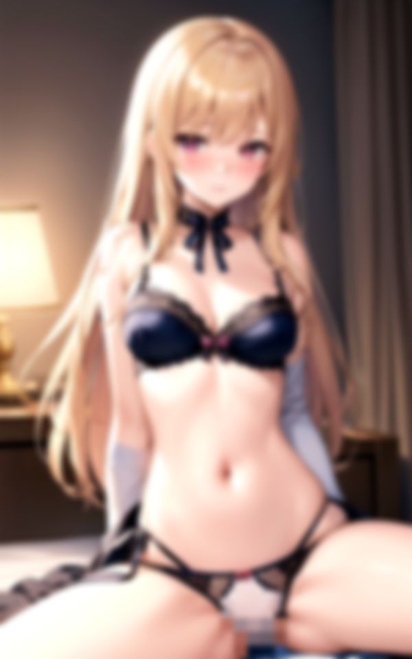 サンプル画像1:お嬢様はセックスを知りたい(AI imagination) [d_390311]