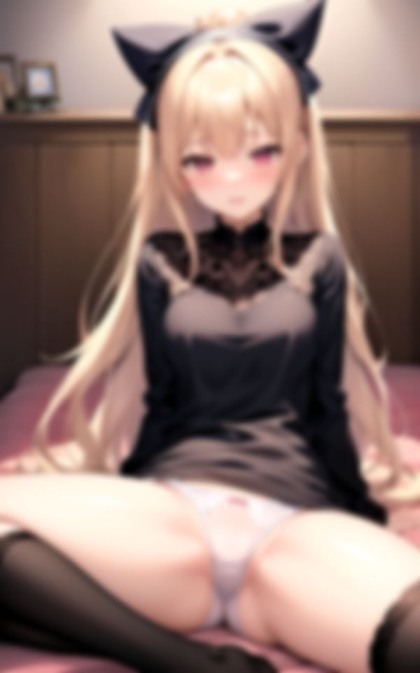 サンプル画像4:お嬢様はセックスを知りたい(AI imagination) [d_390311]