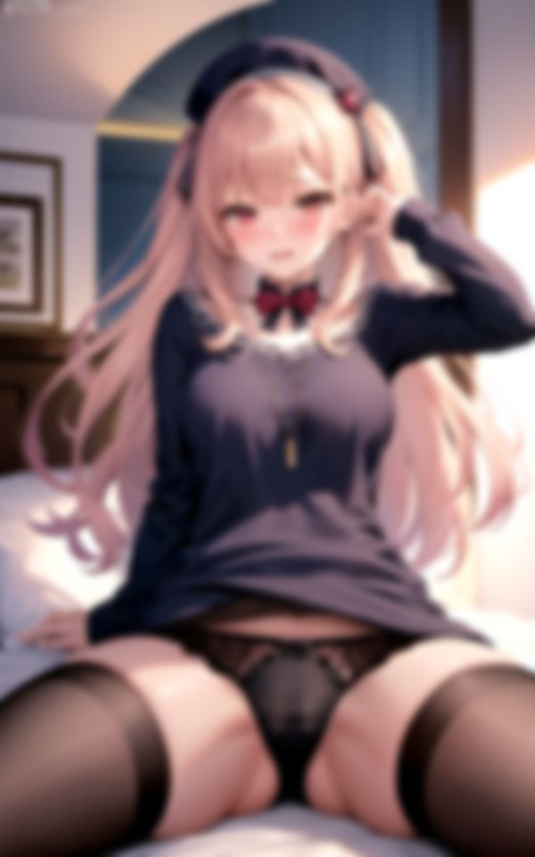 サンプル画像5:お嬢様はセックスを知りたい(AI imagination) [d_390311]