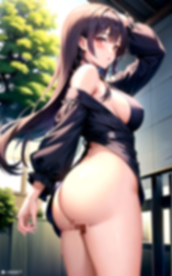 サンプル画像1:性欲の溜まった上司と出張(AI imagination) [d_390314]