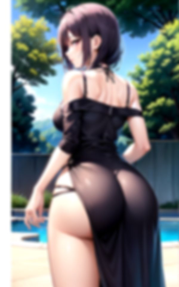 サンプル画像2:性欲の溜まった上司と出張(AI imagination) [d_390314]