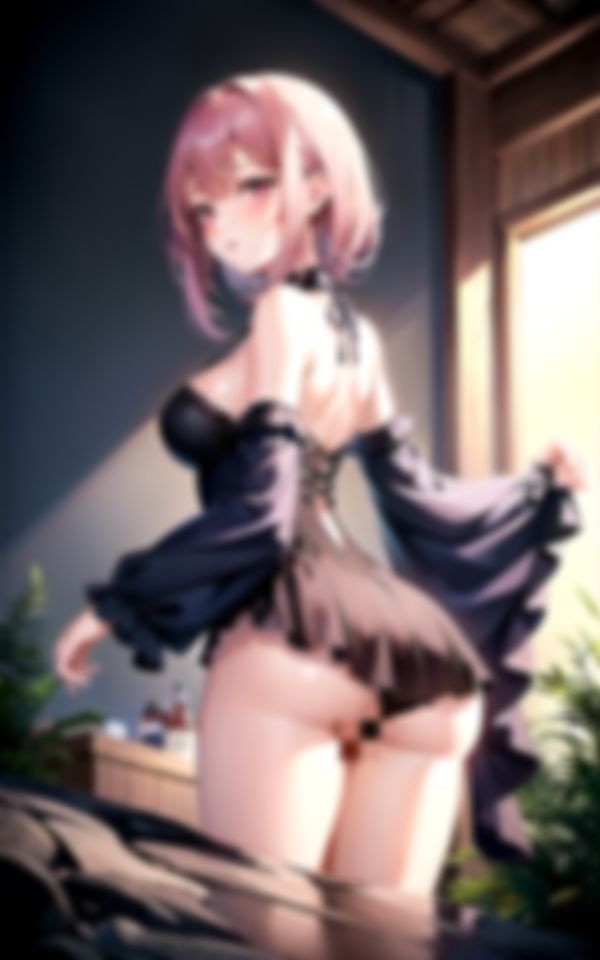 サンプル画像3:性欲の溜まった上司と出張(AI imagination) [d_390314]