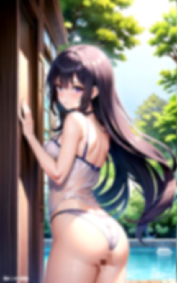 サンプル画像6:性欲の溜まった上司と出張(AI imagination) [d_390314]