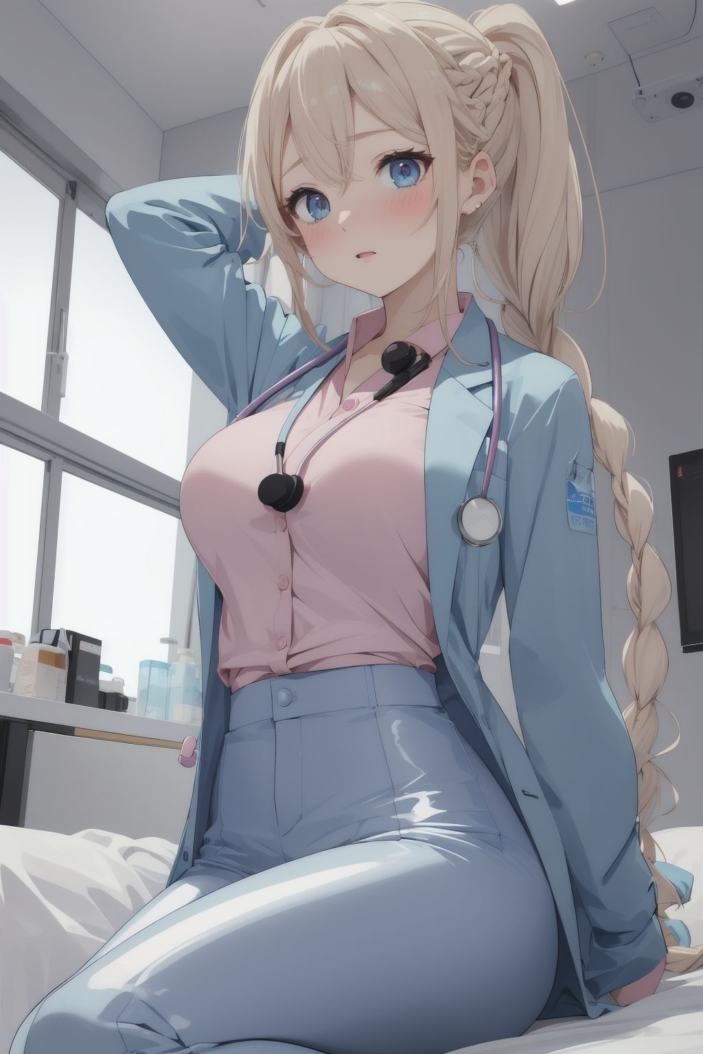 サンプル画像2:美少女ハーレム コスプレ美女達のハメ撮り見放題！！(音羽坂47) [d_390344]