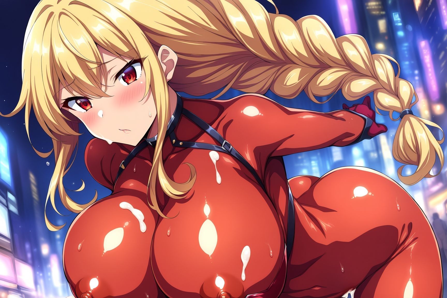 サンプル画像6:ボディスーツ泥棒(デンジャー猫) [d_390358]