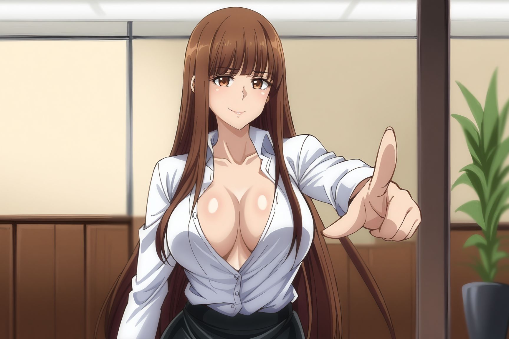 サンプル画像1:性処理課働くOL(デンジャー猫) [d_390386]