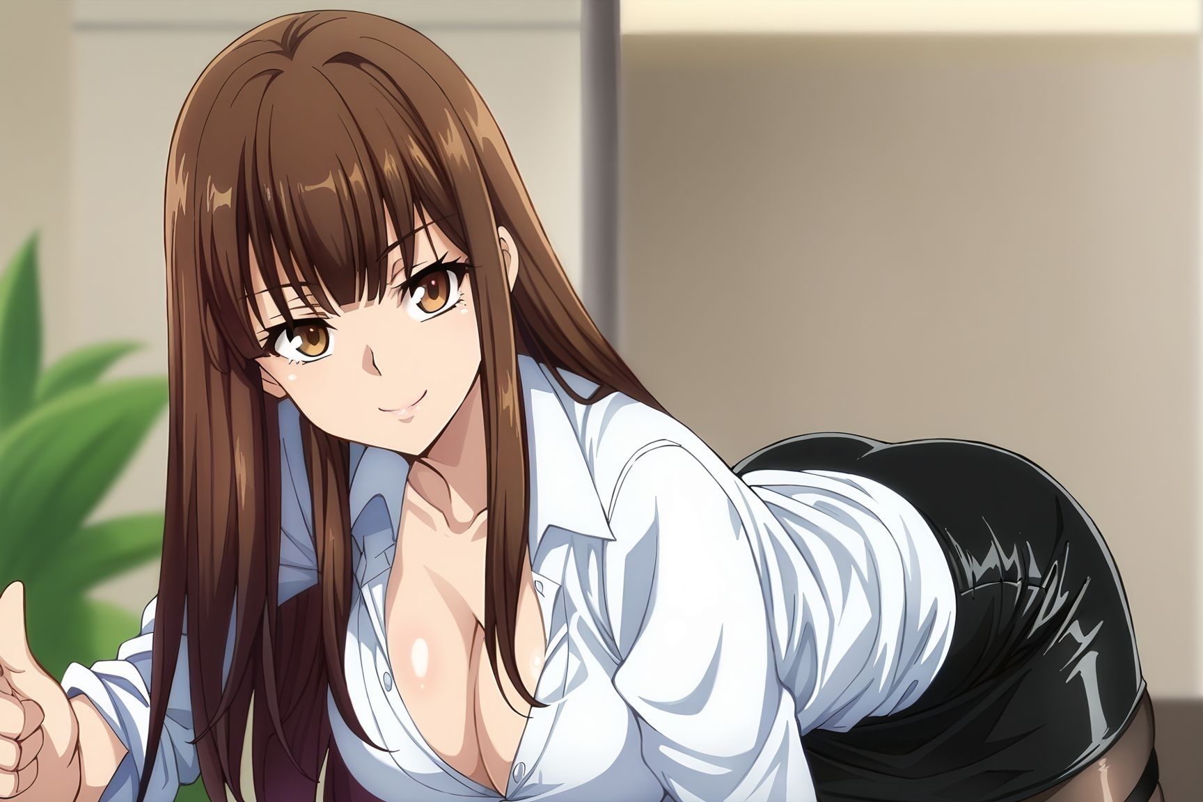 サンプル画像2:性処理課働くOL(デンジャー猫) [d_390386]