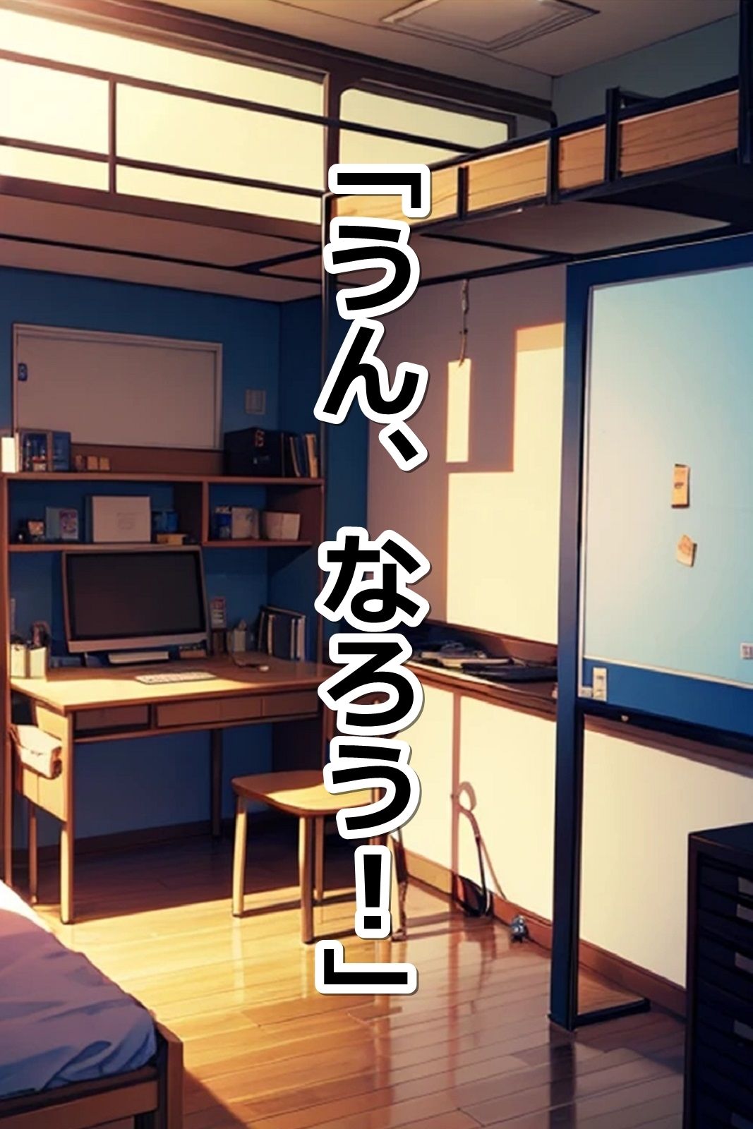 サンプル画像4:間違ってBLゲームの世界に転生しちゃったからイケメン全員TS化。ついでに感度も倍増させたら【即オチ2コマ】の雑魚マ〇コだった件w(くまとねこ屋) [d_390389]